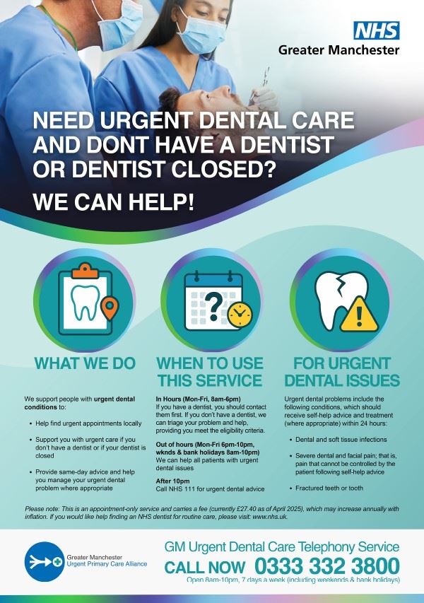 Urgent Dental Care