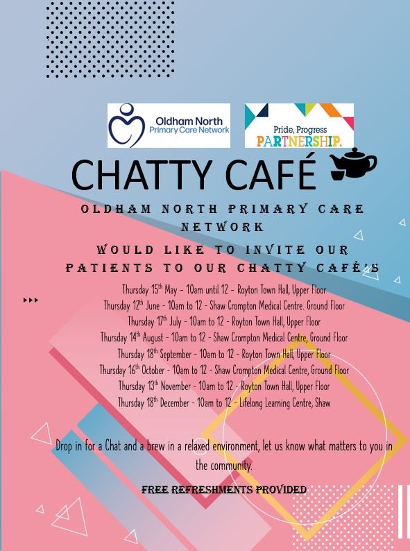 Chatty Cafe