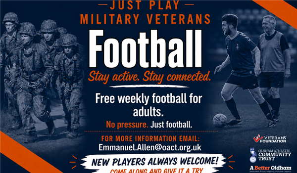 veterans Football