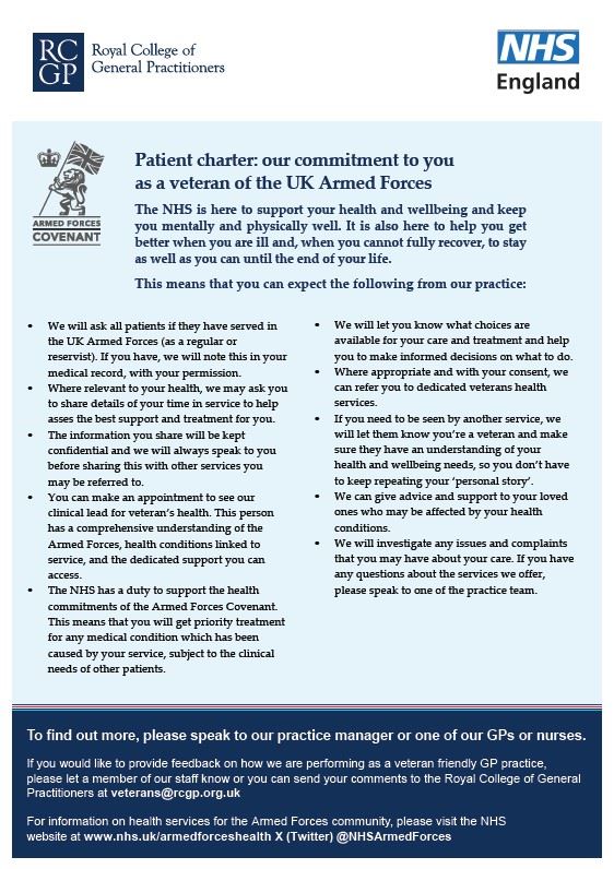 Veteran Charter