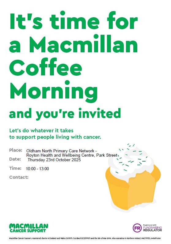Macmillan Coffee Morning